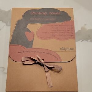 Kidymom Nursing Cover - Soft Pink